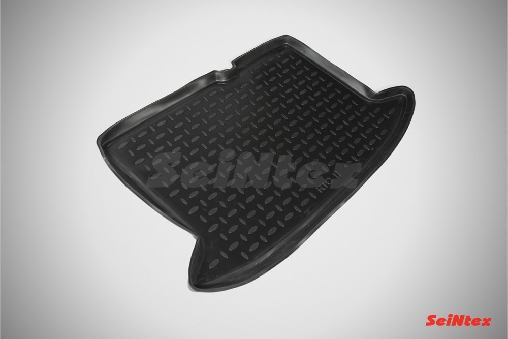 Полиуретановый коврик багажника "Seintex" KIA Rio II Hb 2005-2011
