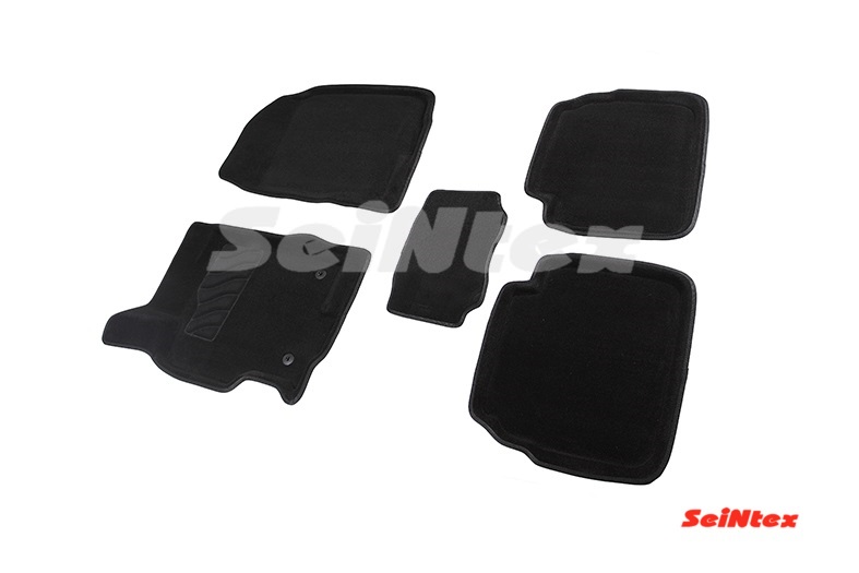 Ворсовые 3D коврики салона "Seintex", Mazda 6 ll (Gh) 2008-2012