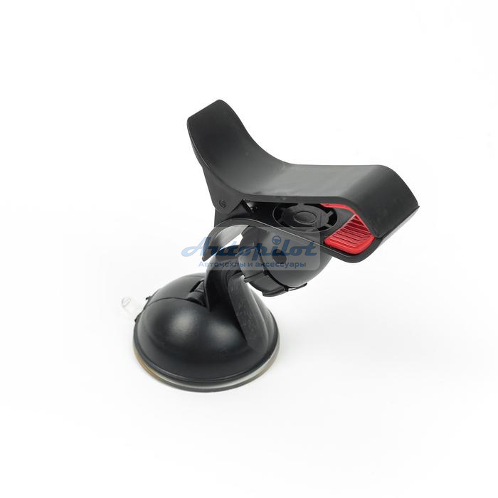 Держатель для телефона, прищепка, черный   