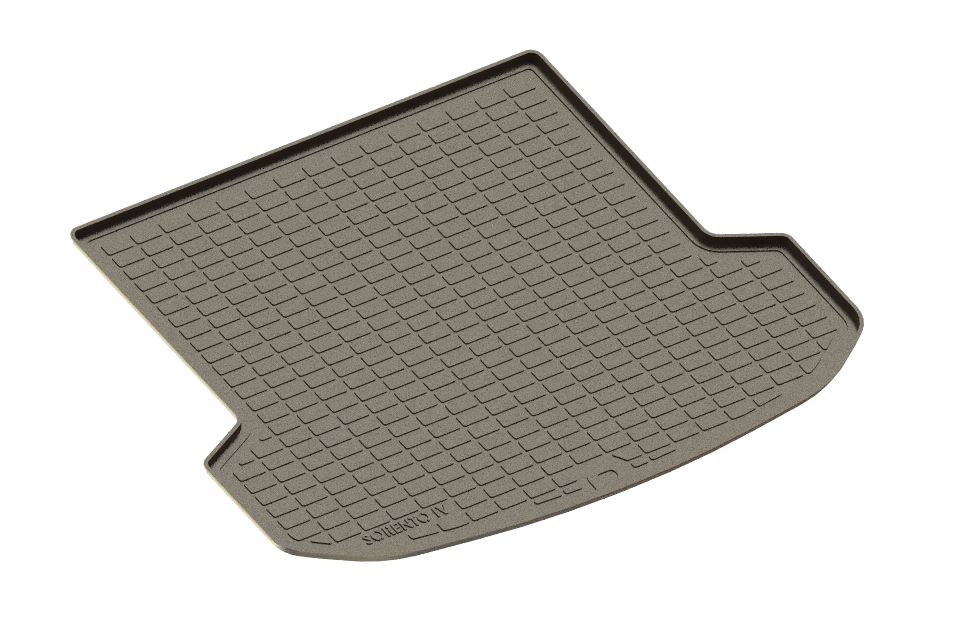 Полиуретановый коврик багажника "Seintex" Kia Sorento IV 5мест 2020-