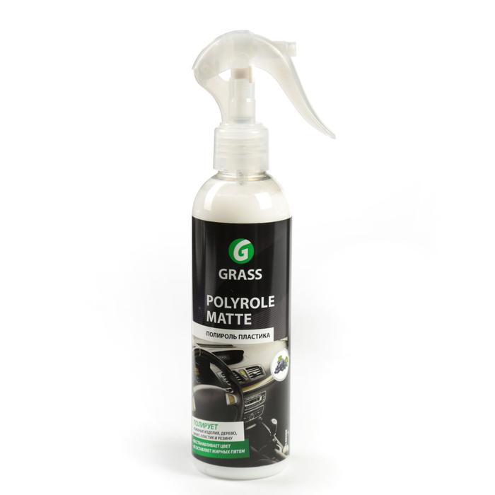Полироль-очиститель пластика Grass Polyrol Matte, 250 мл 