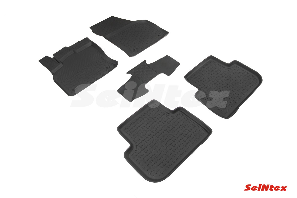 Резиновые коврики салона Высокий борт "Seintex" Audi Q3 2018-