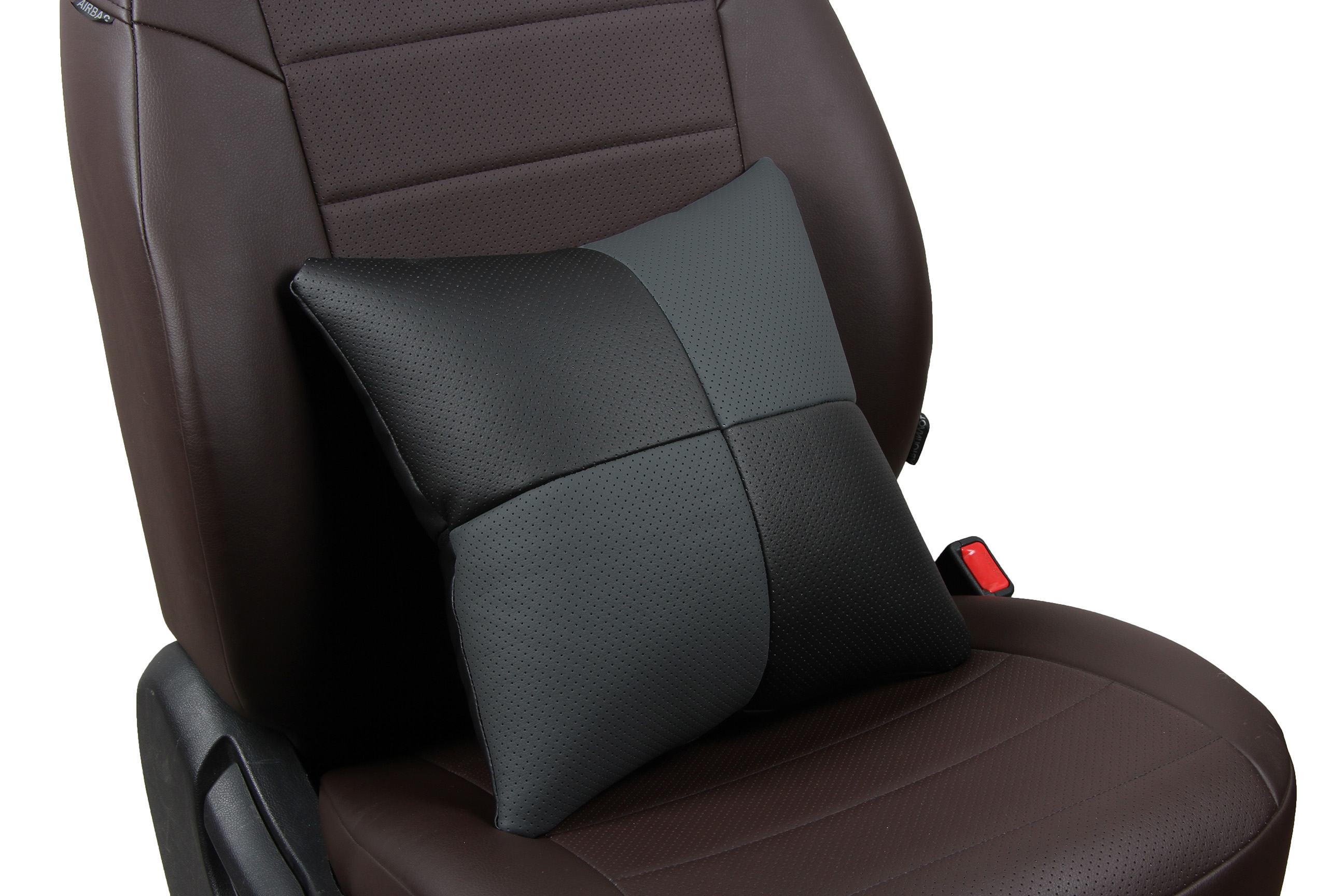 Подушки в салон автомобиля (Модель №1) Экокожа