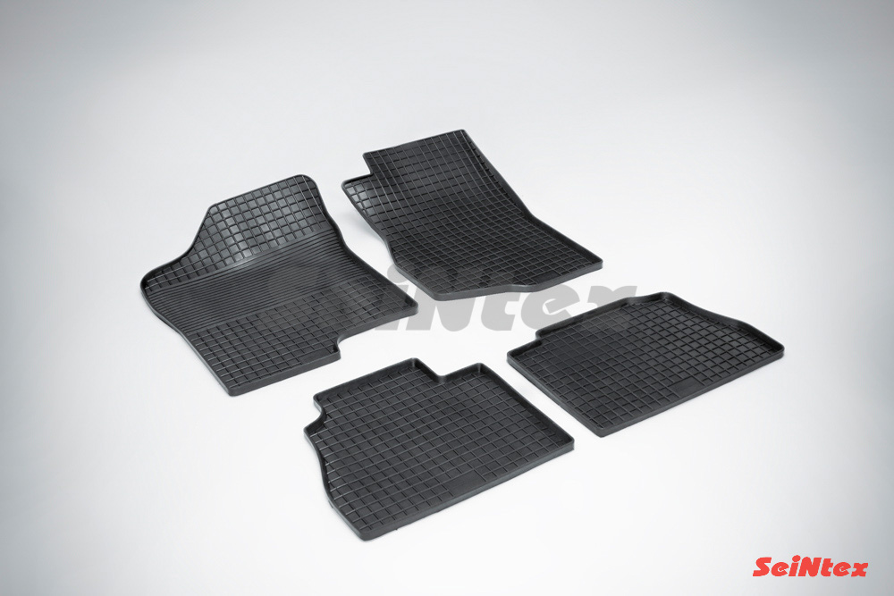Резиновые коврики салона Сетка "Seintex", Cadillac Escalade II / Chevrolet Tahoe II 1999-2006