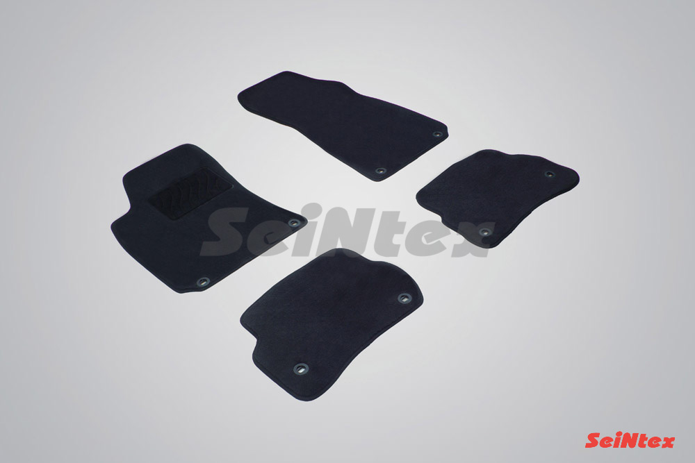 Ворсовые LUX коврики салона "Seintex", Volkswagen Passat B5 1996-2005
