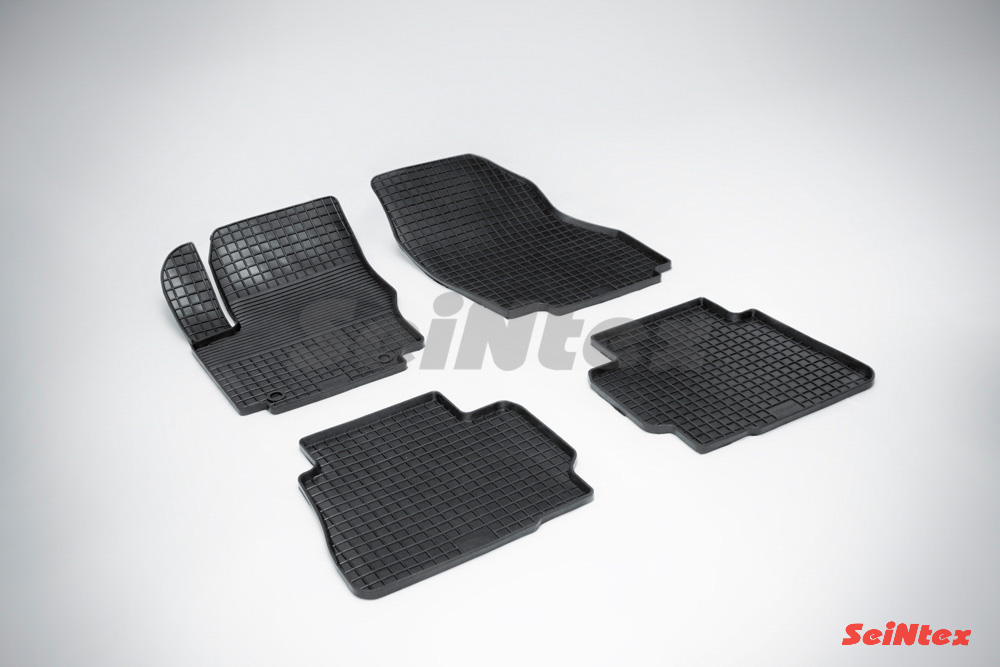 Резиновые коврики салона Сетка "Seintex", Ford Mondeo IV 2007-2010