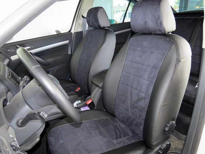 Авточехлы Volkswagen Touareg II 2010-2014 "Автопилот"