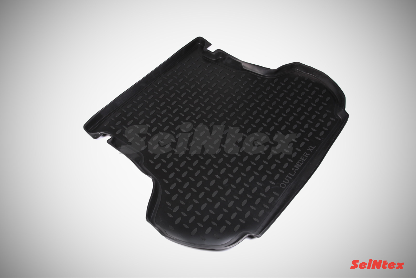 Полиуретановый коврик багажника "Seintex" Mitsubishi Outlander II XL 2006-2012