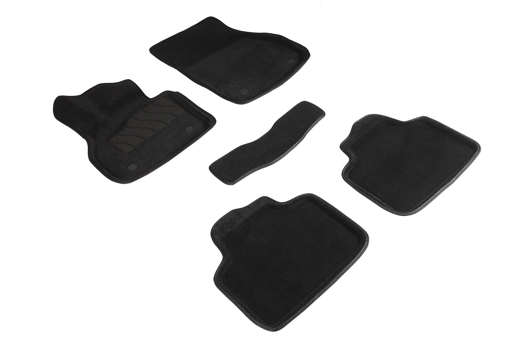 Ворсовые 3D коврики салона "Seintex", Mini Countryman ll 2016-