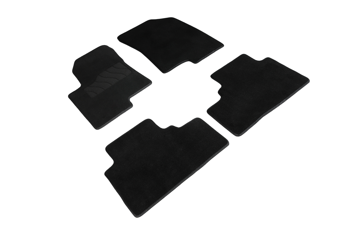 Ворсовые LUX коврики салона "Seintex", Haval Jolion 2Wd 2020-