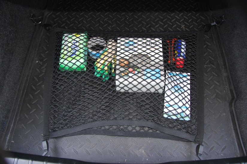 Сетка багажная 60х45 Напольная двойная (карман)2