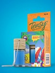 Ароматизатор TENSY (бутылочка на зеркало) Водопад ТВ-12 в коробочке