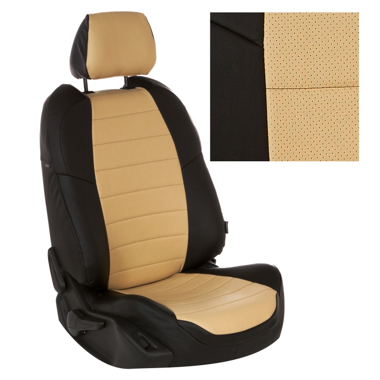 Авточехлы Chevrolet Aveo Sd 2003-2012 / Ravon Nexia R3 2015- "Saturn"