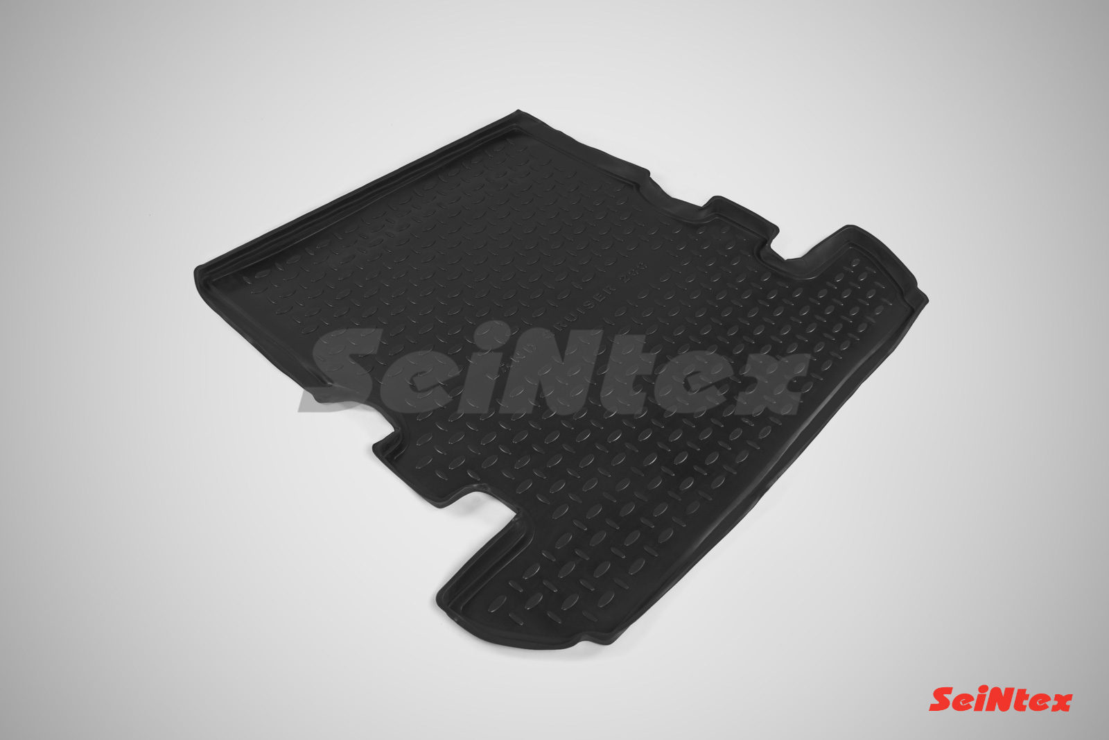 Полиуретановый коврик багажника "Seintex" Toyota Land Cruiser 200 7 мест 2007-