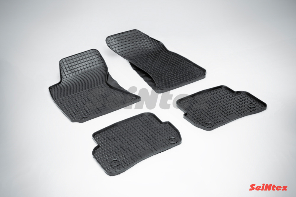 Резиновые коврики салона Сетка "Seintex", Volkswagen Passat B5 1996-2005