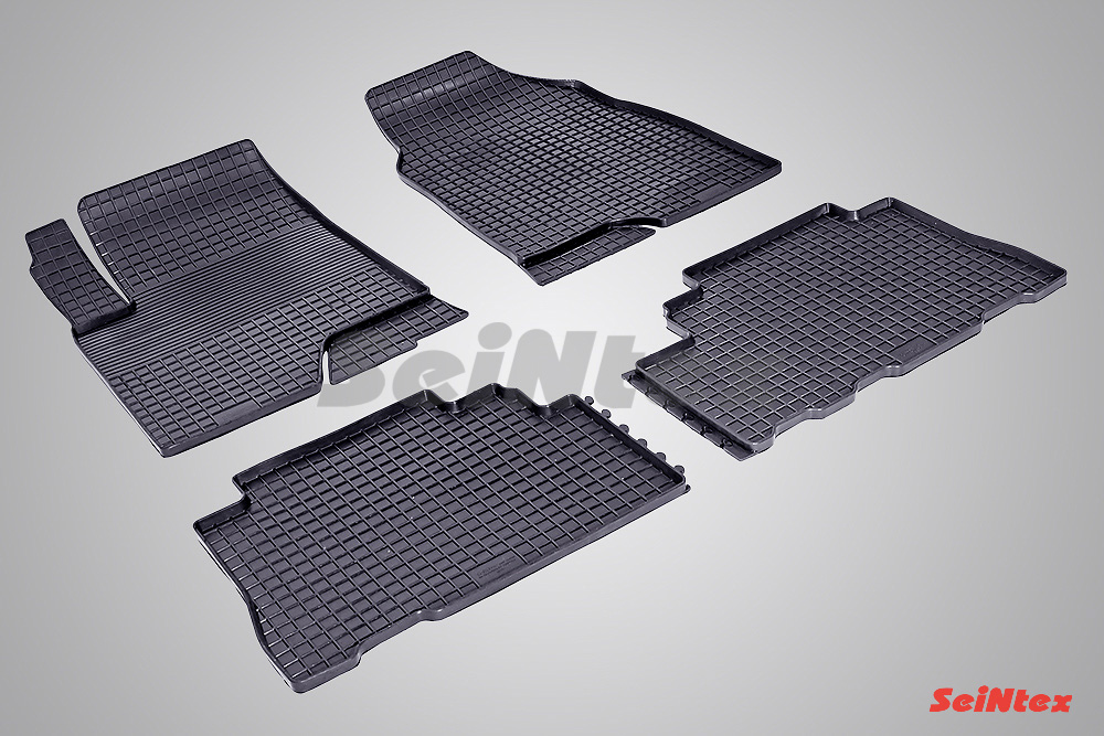 Резиновые коврики салона Сетка "Seintex", Chevrolet Captiva / Opel Antara 2012-
