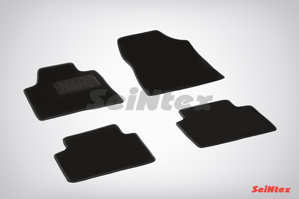 Ворсовые LUX коврики салона "Seintex", Nissan Teana I 2006-2008