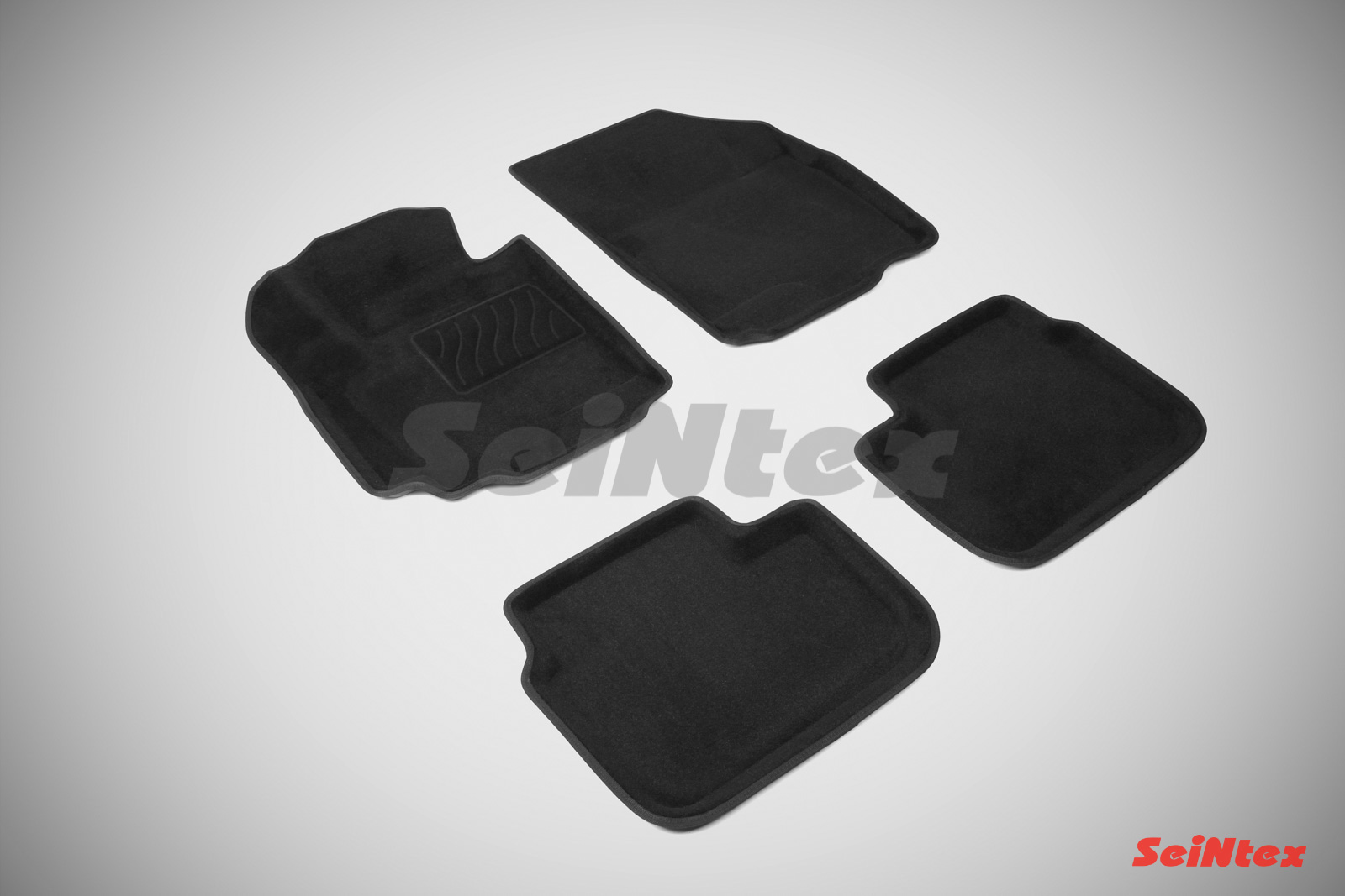 Ворсовые 3D коврики салона "Seintex", Suzuki SX 4 2006-2014
