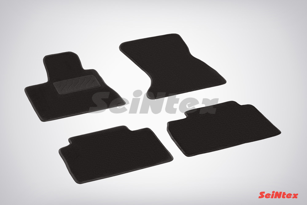 Ворсовые LUX коврики салона "Seintex", Mercedes S Class W220 1998-2005