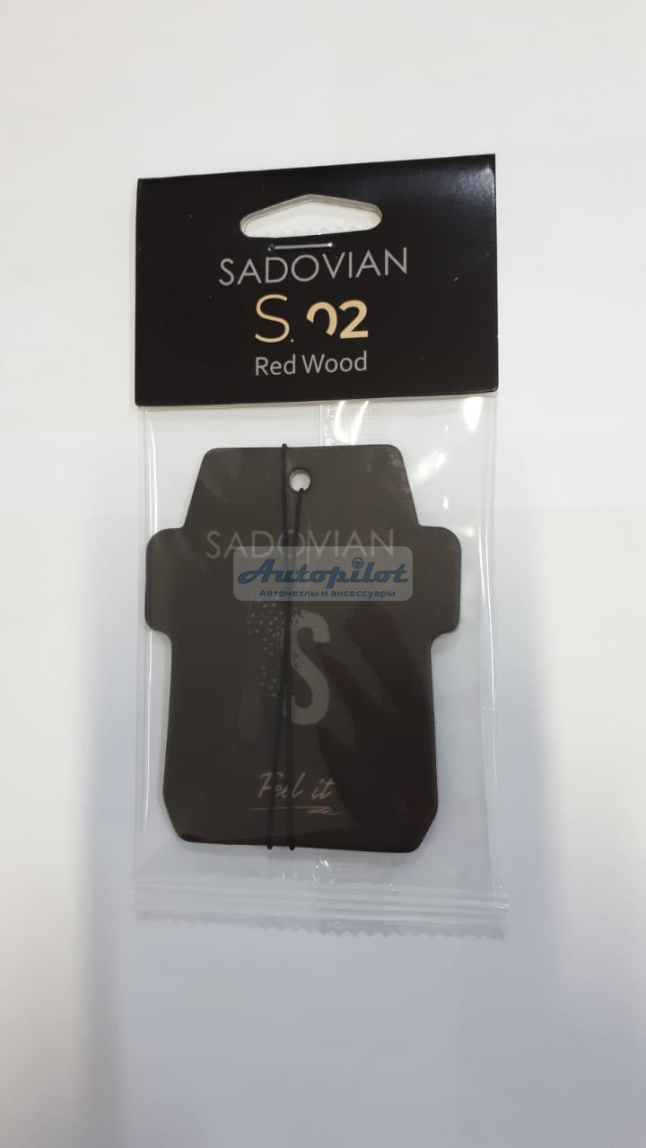 АвтоПарфюм Sadovian S 02 Red Wood картон