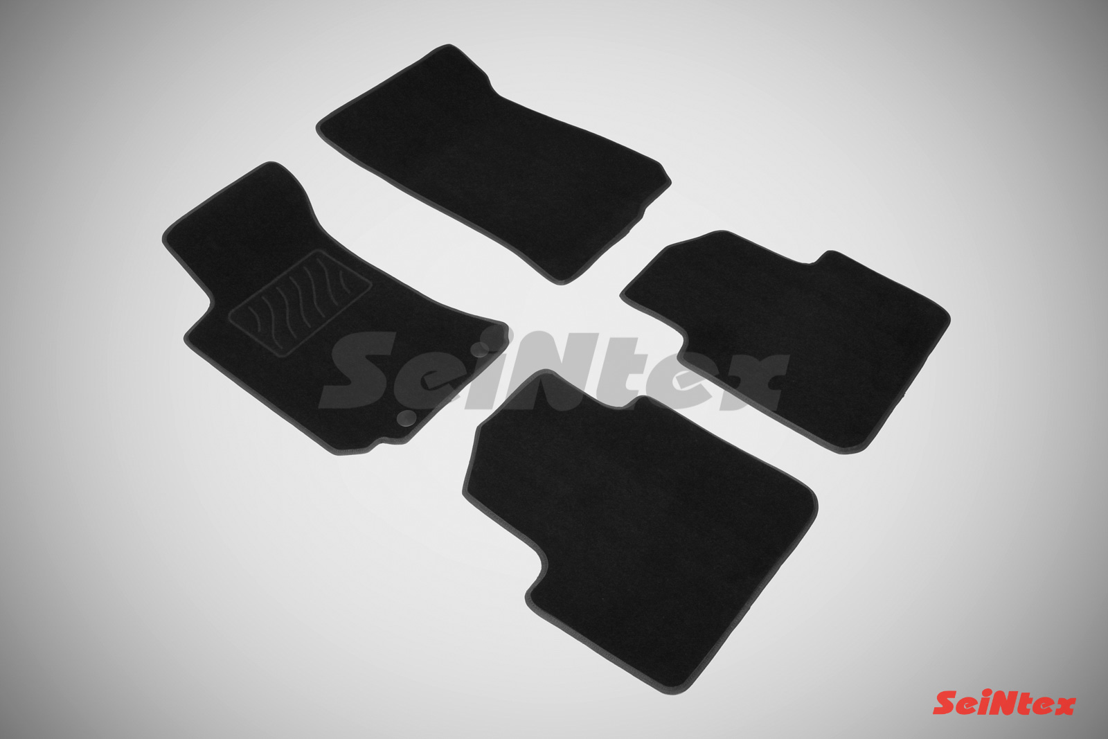 Ворсовые LUX коврики салона "Seintex", Mercedes R Class W251 2005-