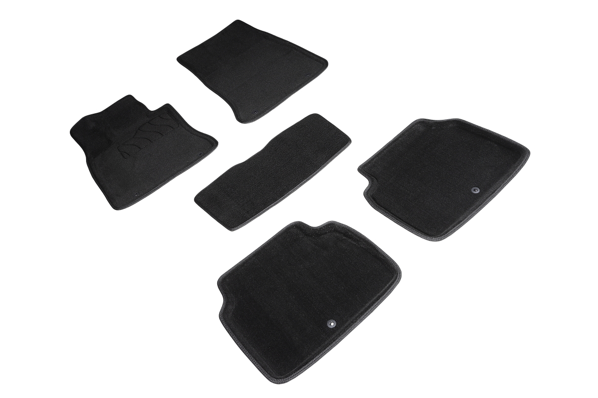 Ворсовые 3D коврики салона "Seintex", Hyundai Genesis G80 ll 2020-