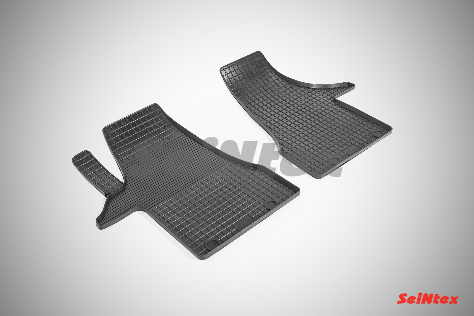 Резиновые коврики салона Сетка "Seintex", Volkswagen T5 2003-2015 / T6 2015-