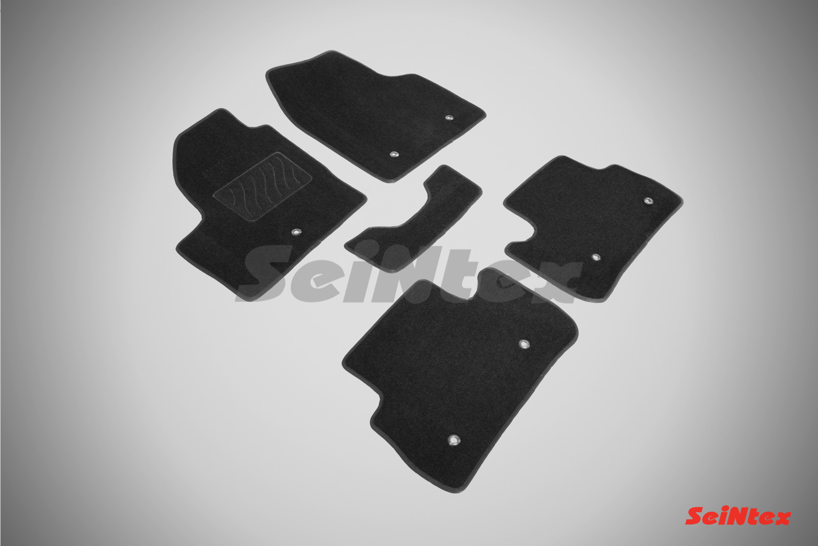 Ворсовые LUX коврики салона "Seintex", Land Rover Freelander II 2006-2014