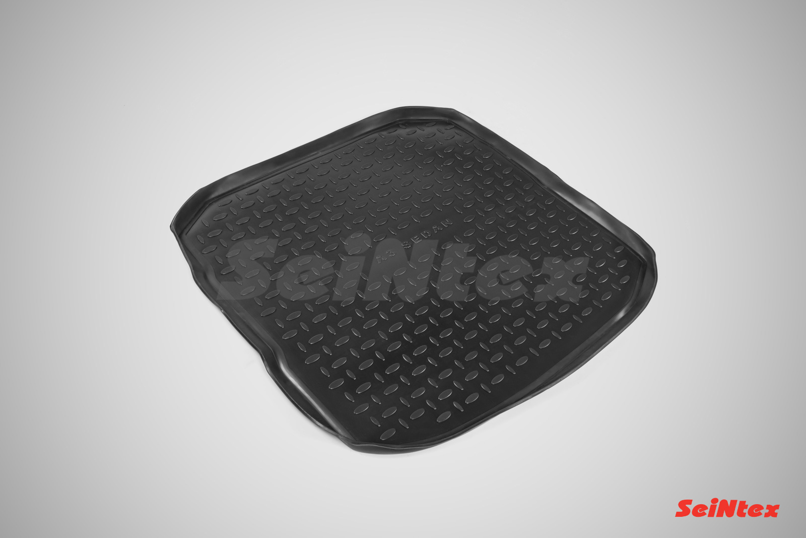Полиуретановый коврик багажника "Seintex" Audi A3 Sd 2012-