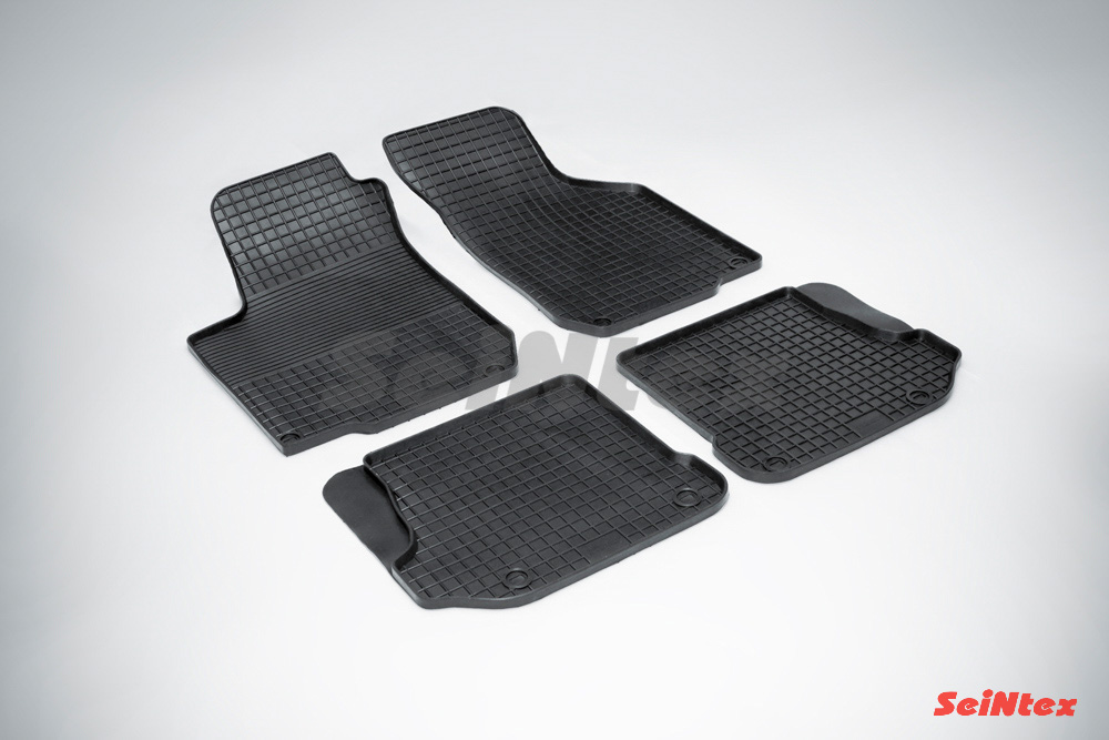 Резиновые коврики салона Сетка "Seintex", Skoda Octavia I / Tour 1996-2010