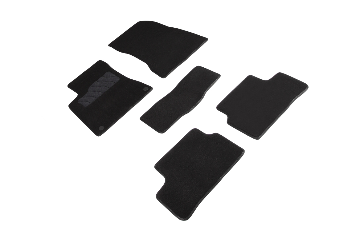 Ворсовые LUX коврики салона "Seintex", Mercedes-Benz CLA-Class ll (C118) 2019-