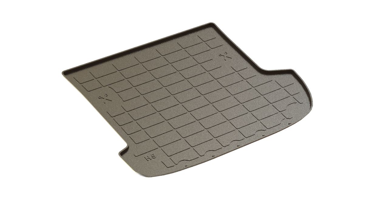 Полиуретановый коврик багажника "Seintex" Haval H5 2020-