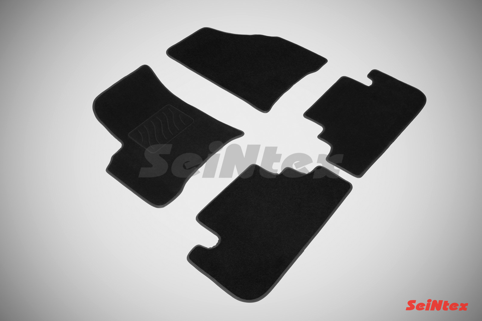 Ворсовые LUX коврики салона "Seintex", Chevrolet Rezzo 2000-2008