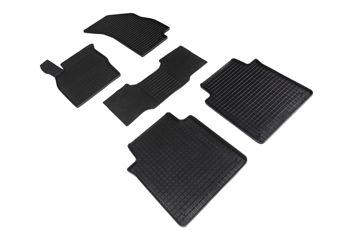 Резиновые коврики салона Сетка "Seintex", Audi A8 IV (D5) Long 2017-