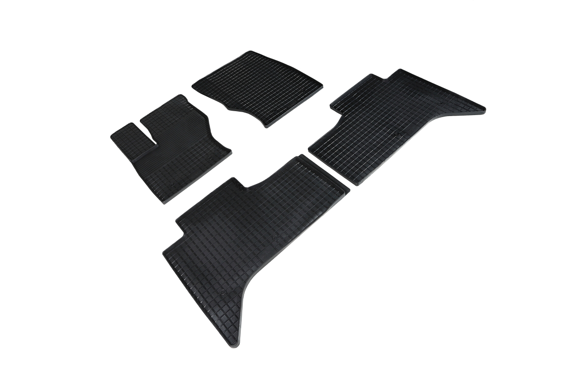 Резиновые коврики салона Сетка "Seintex", Land Rover Range Rover IV 2017-