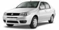 Fiat Albea Comfort, Седан, Задняя спинка 40/60, 2002-2012