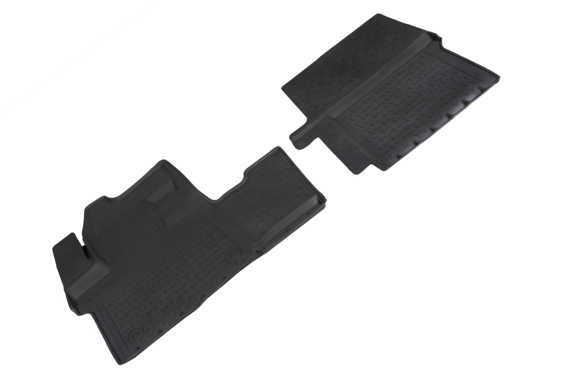 Резиновые коврики салона Высокий борт "Seintex" Peugeot Traveler 2016- / Opel Zafira Life 2019-