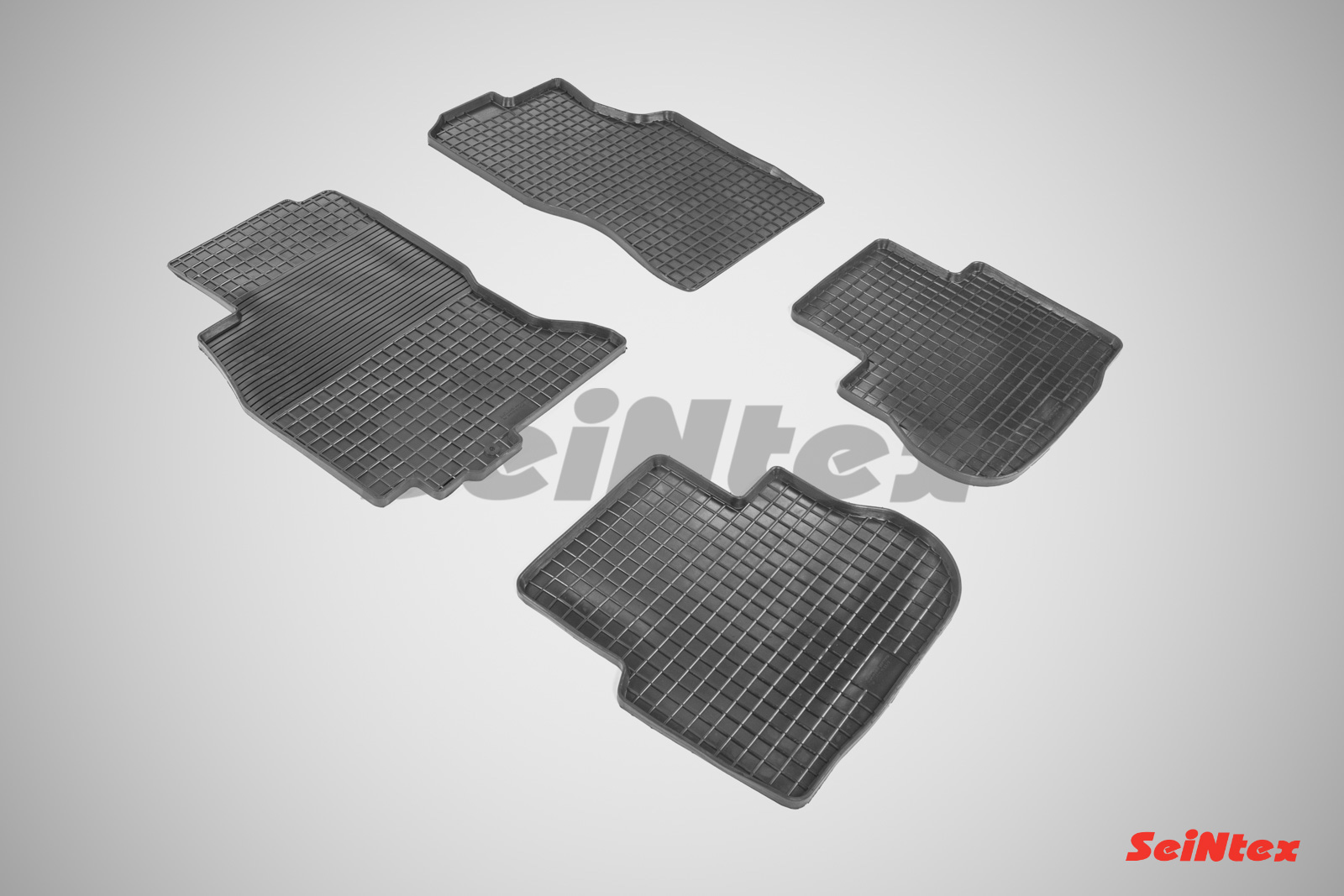 Резиновые коврики салона Сетка "Seintex", Infiniti FX35 / FX45 2003-2009