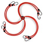 Стяжка крепления груза AVS 8мм x 80см, 4шт TL-04