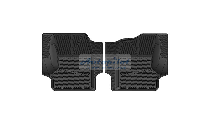 Резиновые коврики салона Высокий борт "Seintex" Gazel1995-