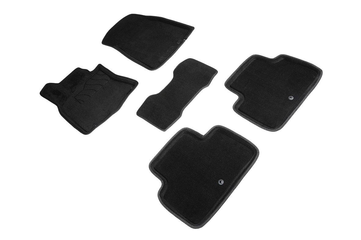 Ворсовые 3D коврики салона "Seintex", Hyundai Genesis GV70 2020-