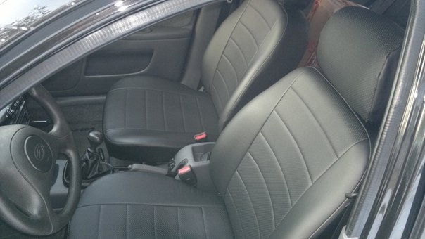 Авточехлы Chevrolet Lanos, 2005-2017, "Автопилот"