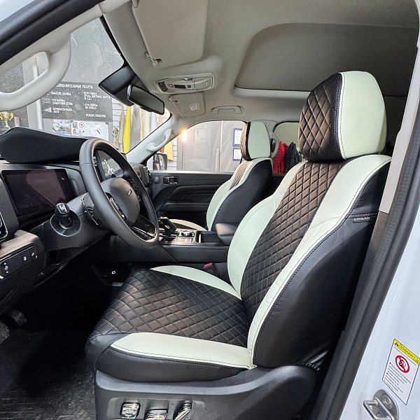 Авточехлы Haval H9, 2 поколение, 7 мест, 2024-, "Автопилот"