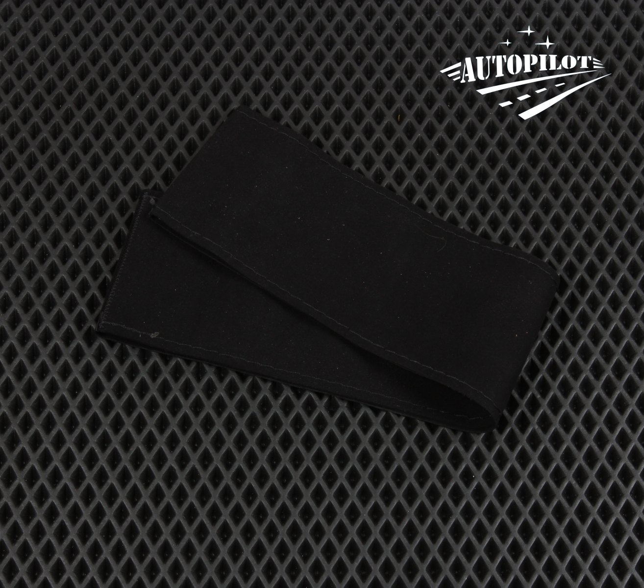 Оплетка на руль со шнуровкой, замша NPBT гладкая