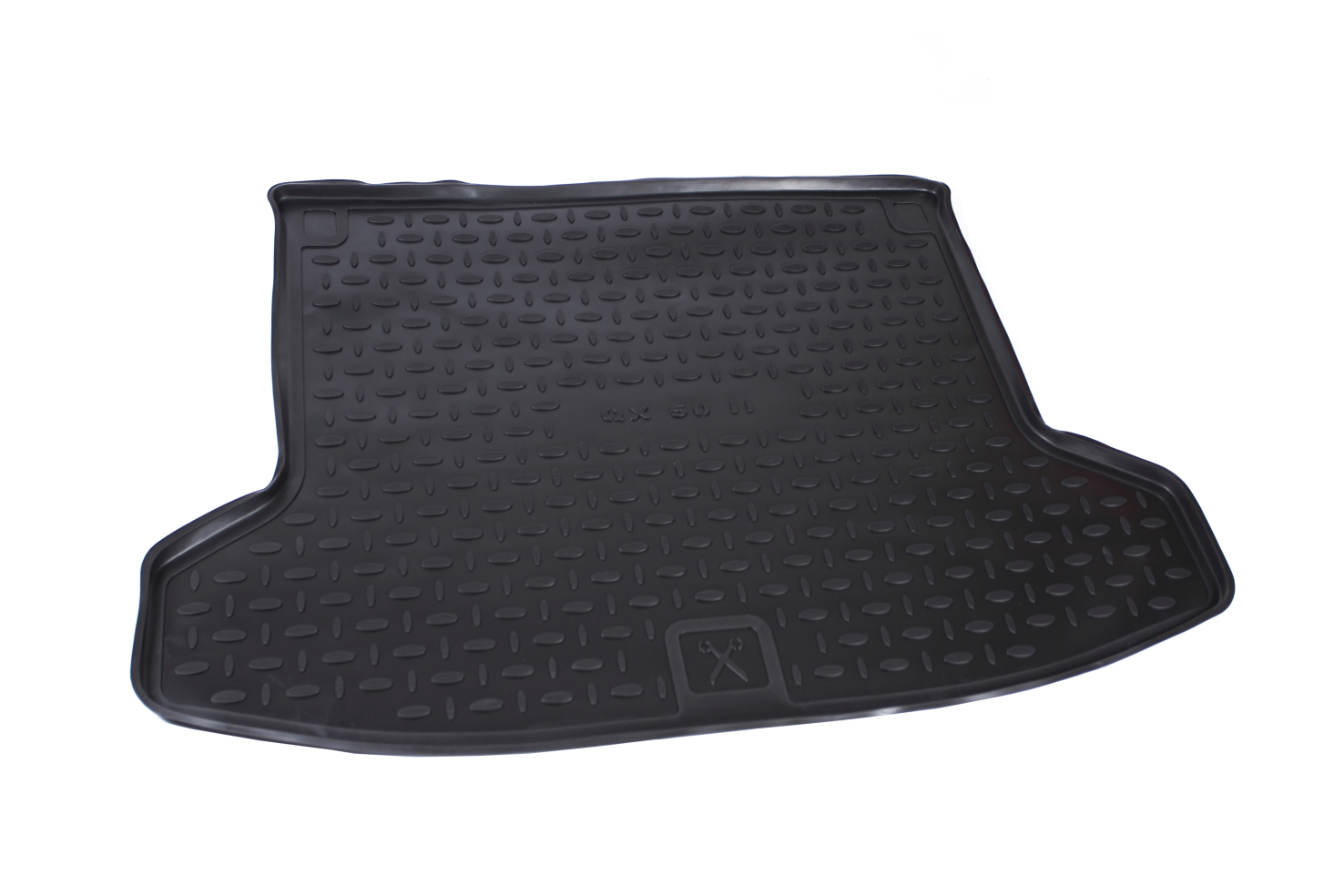 Полиуретановый коврик багажника "Seintex" Infiniti QX 50 ll 2018-
