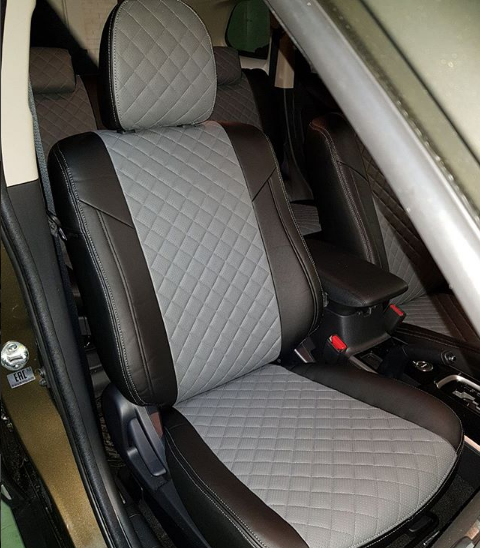 Ромб мини черный+серый (2)