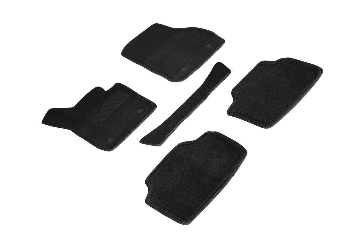 Ворсовые 3D коврики салона "Seintex", BMW 3 Ser F-30 X-Dr IVe 2011-2018