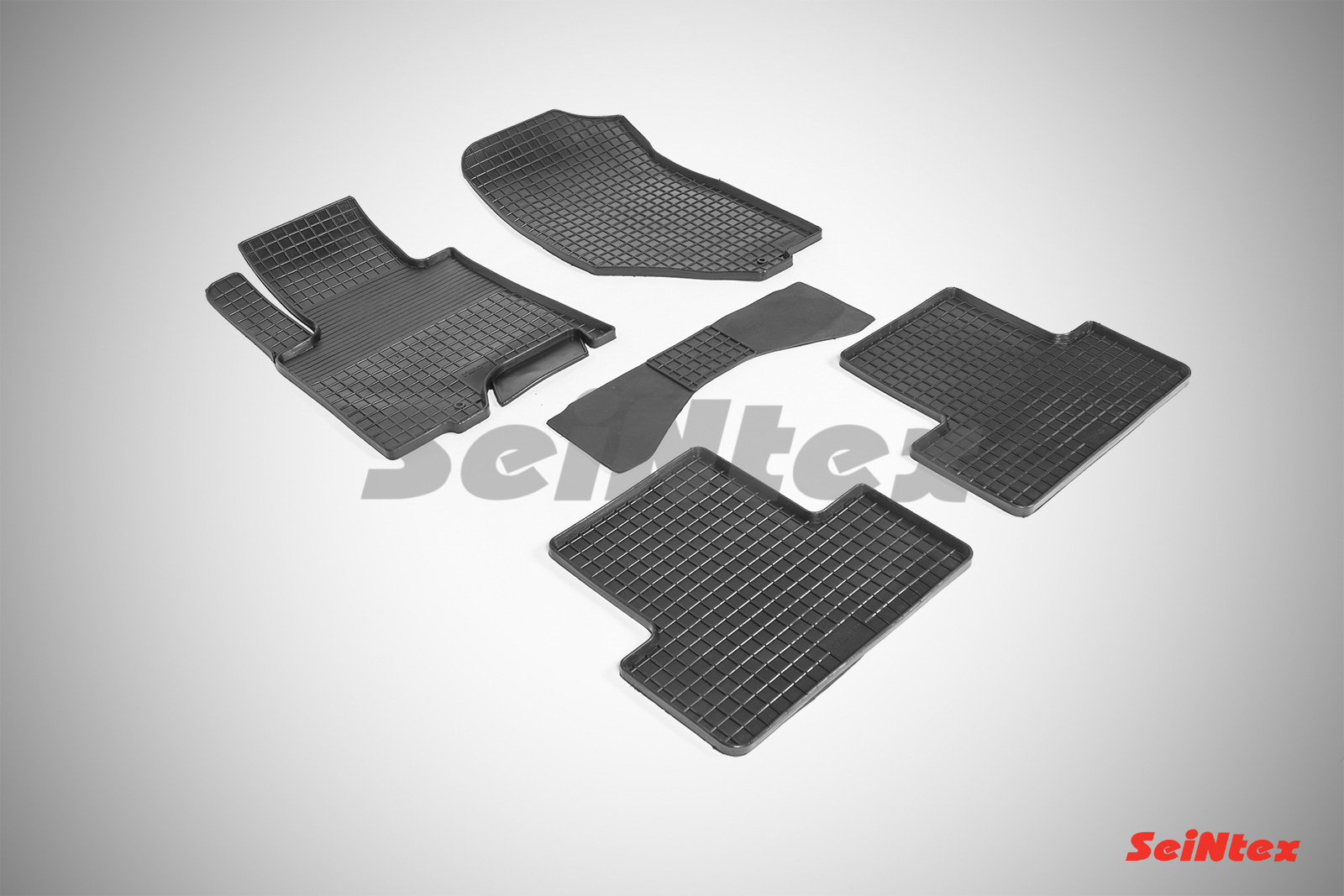 Резиновые коврики салона Сетка "Seintex", Infiniti QX50 / EX35 2007-2014