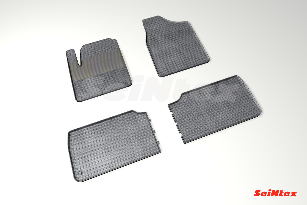 Резиновые коврики салона Сетка "Seintex", Ford Galaxy / Volkswagen SHARAM 1995-2006