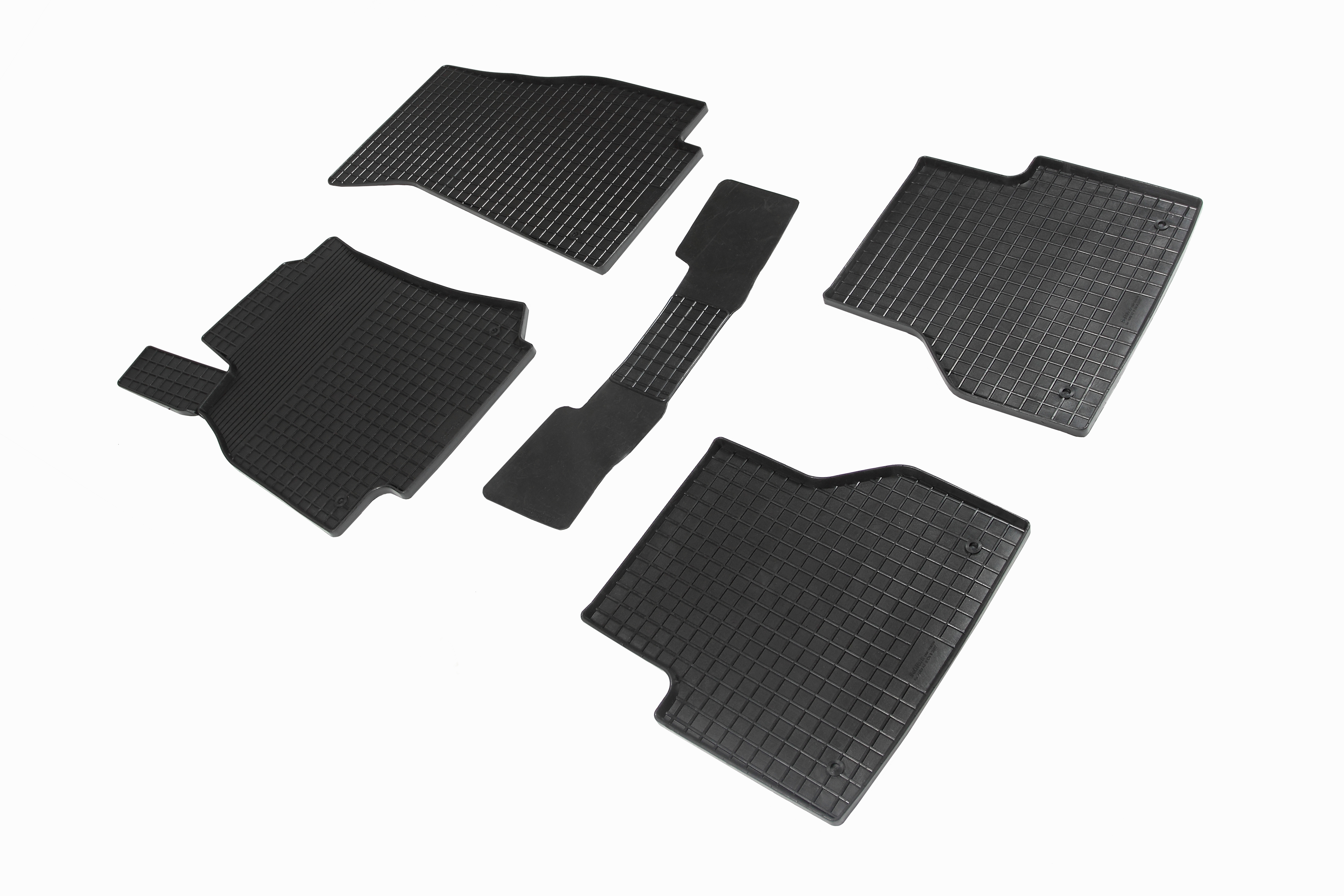 Резиновые коврики салона Сетка "Seintex", Audi A7 II (C8) 2018-